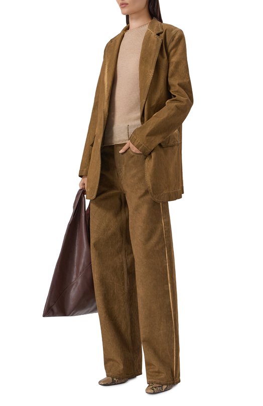 Джинсовый жакет Uma Wang UP6032 Коричневый  UP6032 Фото 2