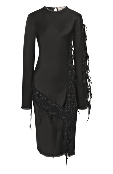 Женское шелковое платье DANIIL ANTSIFEROV, арт. DA_1600