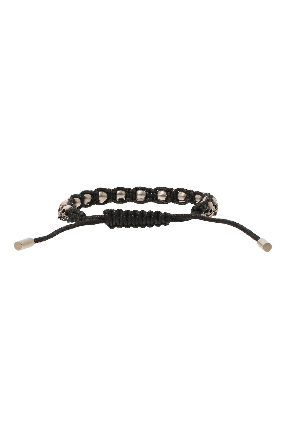 Браслет ALEXANDER MCQUEEN черного цвета по цене 36400 руб., арт. 554660/J16KY, фото 3 Браслет ALEXANDER MCQUEEN, арт. 554660/J16KY, фото 3