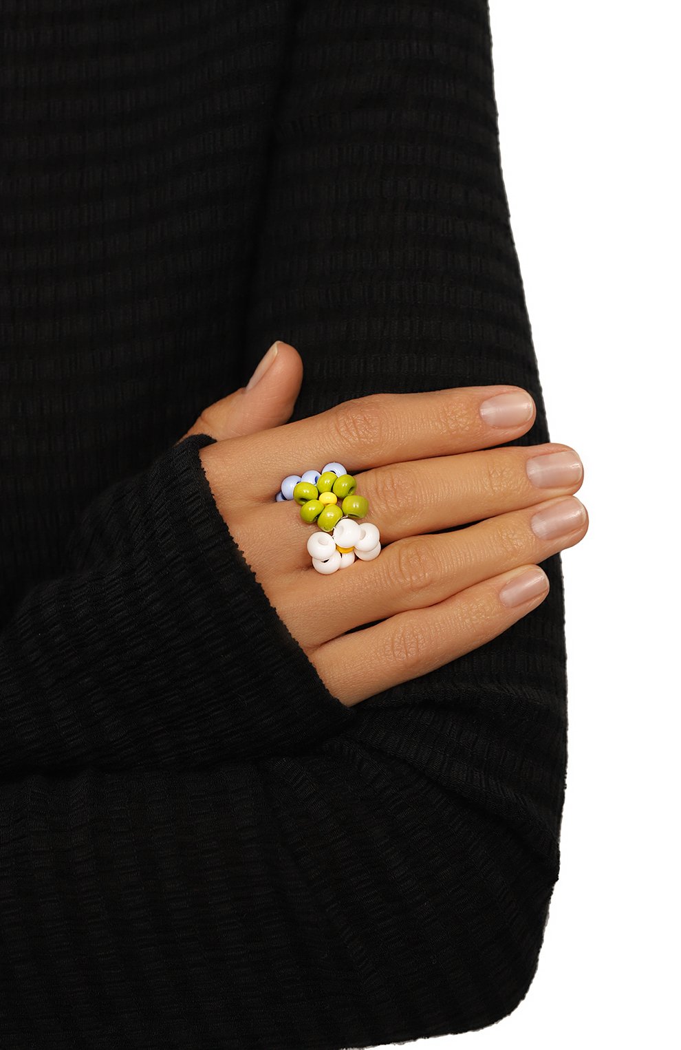 Кольцо большая ромашка HIAYNDERFYT, арт. 1-1GLBBYRMXL, фото 2