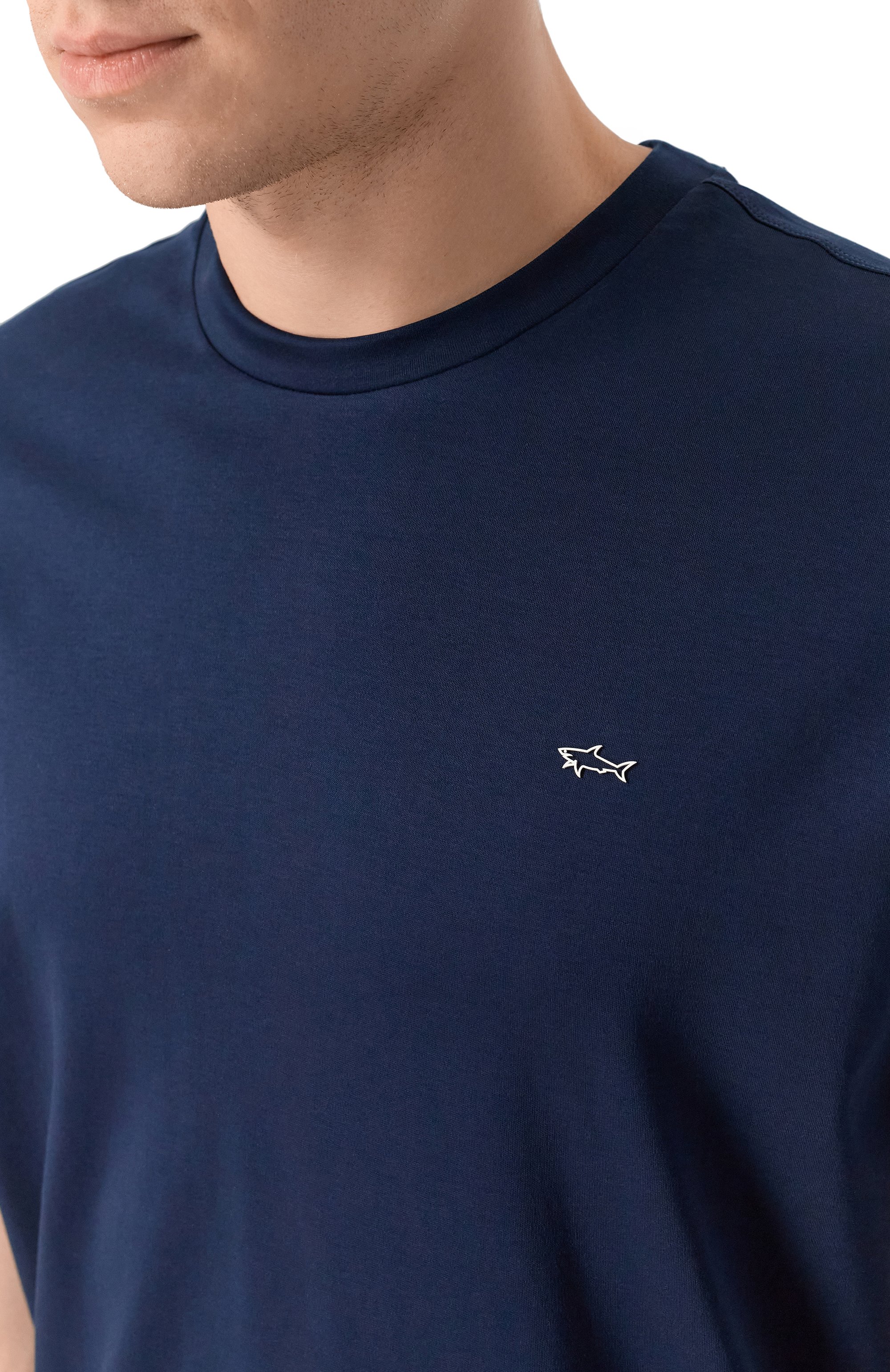 Хлопковая футболка PAUL&SHARK, арт. 26411036, фото 5