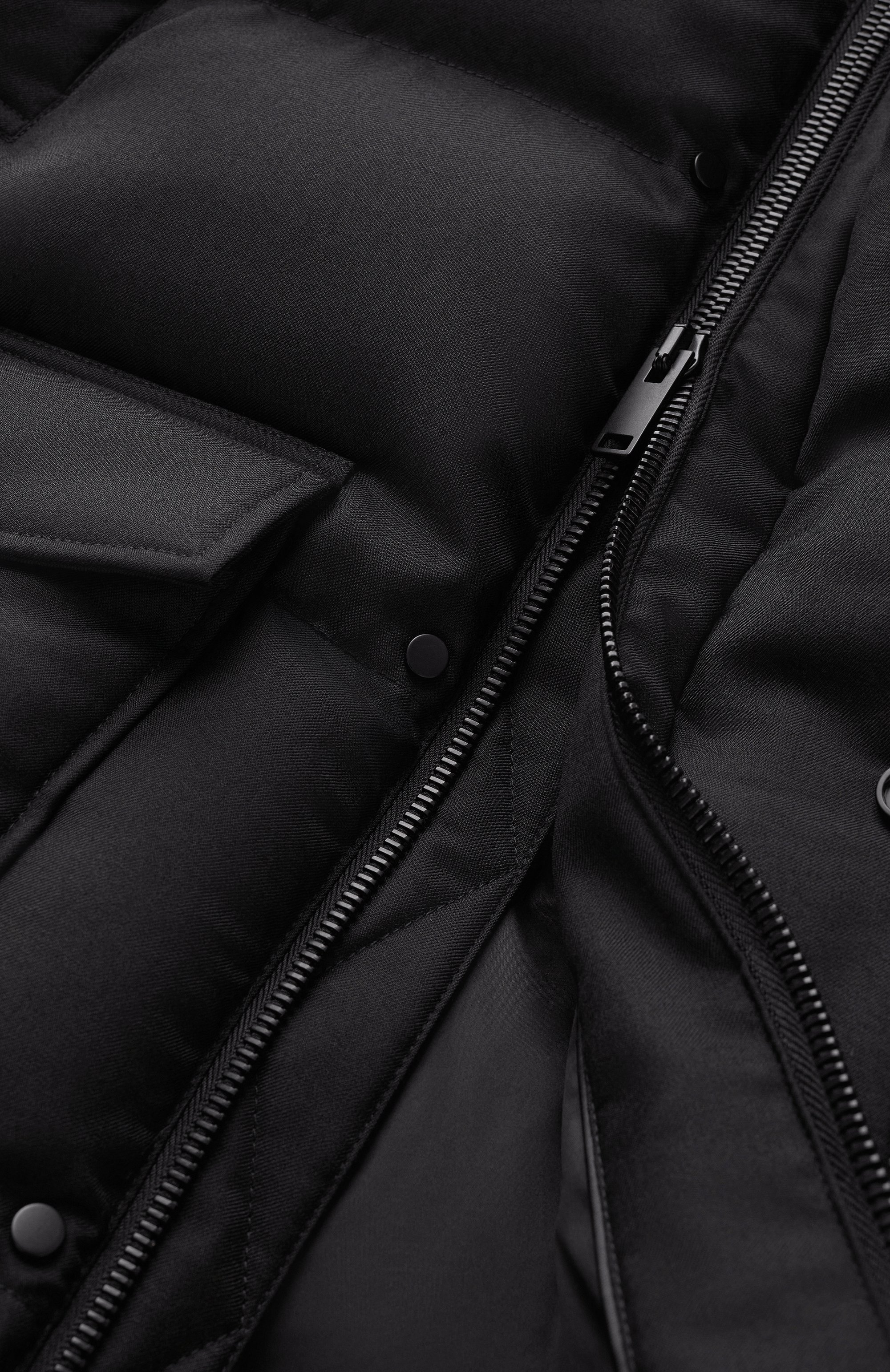 Пуховик из кашемира и шелка MVST, арт. M25.1MM.0012, фото 5