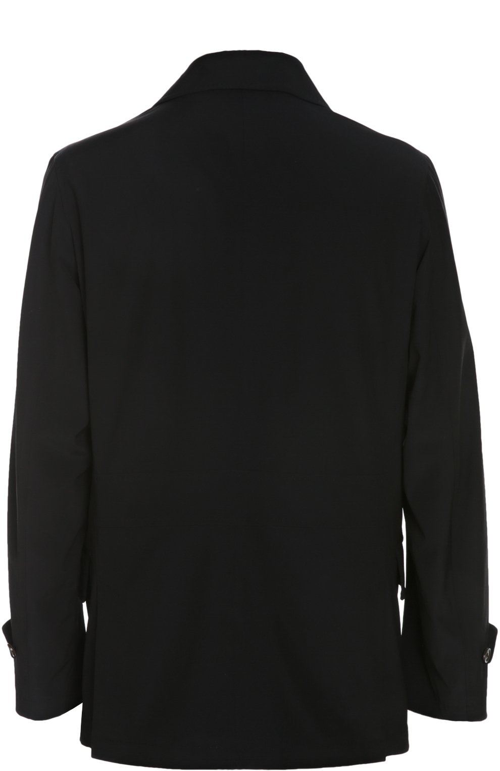 Полупальто BRIONI темно-синего цвета по цене 299500 руб., арт. SHLX/P5A02, фото 2 Полупальто BRIONI, арт. SHLX/P5A02, фото 2