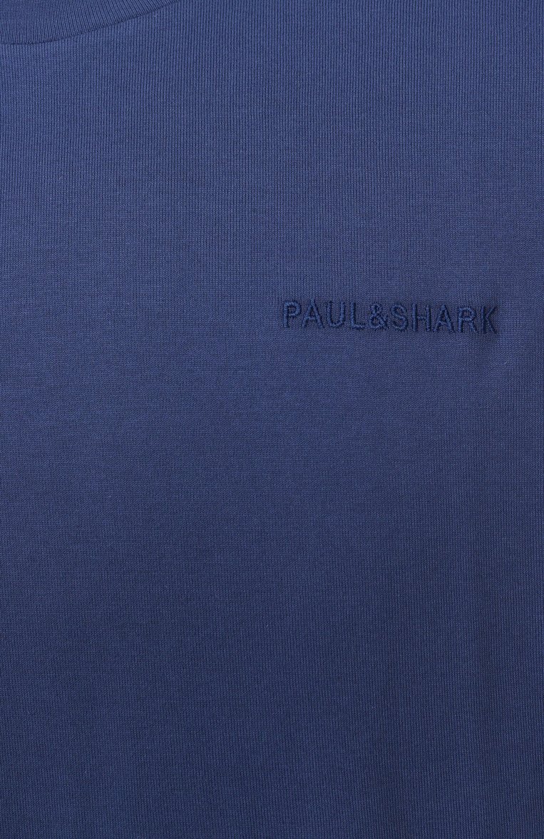 Хлопковая футболка PAUL&SHARK, арт. 15311607/3XL, фото 1