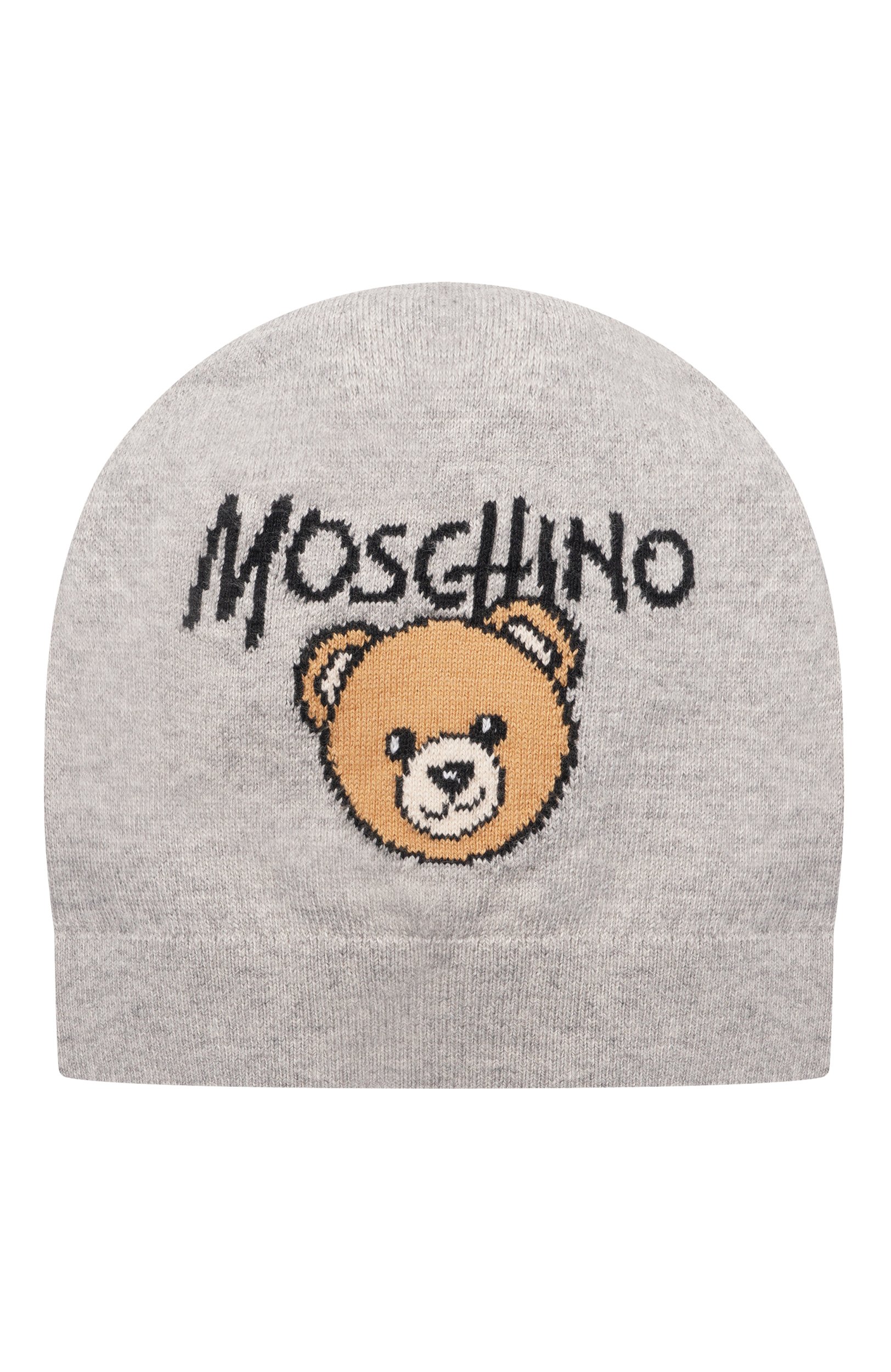 Шапка из хлопка и шерсти MOSCHINO, арт. HMX020/LHE43, фото 1