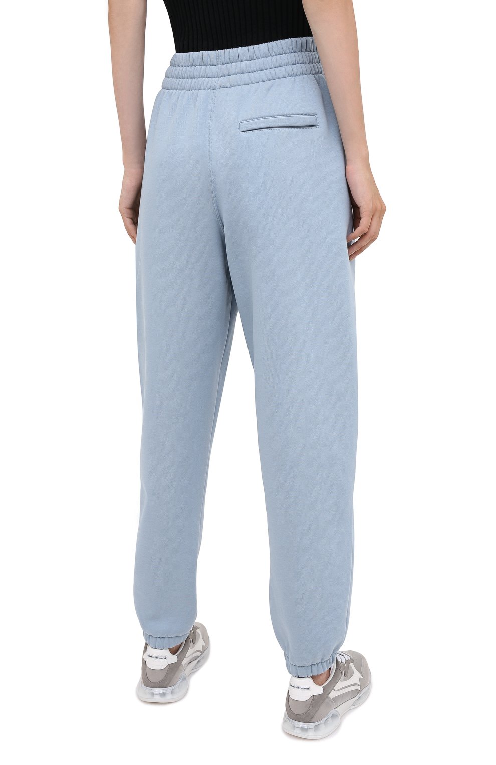 Хлопковые джоггеры ALEXANDERWANG.T, арт. 4CC1204061, фото 4