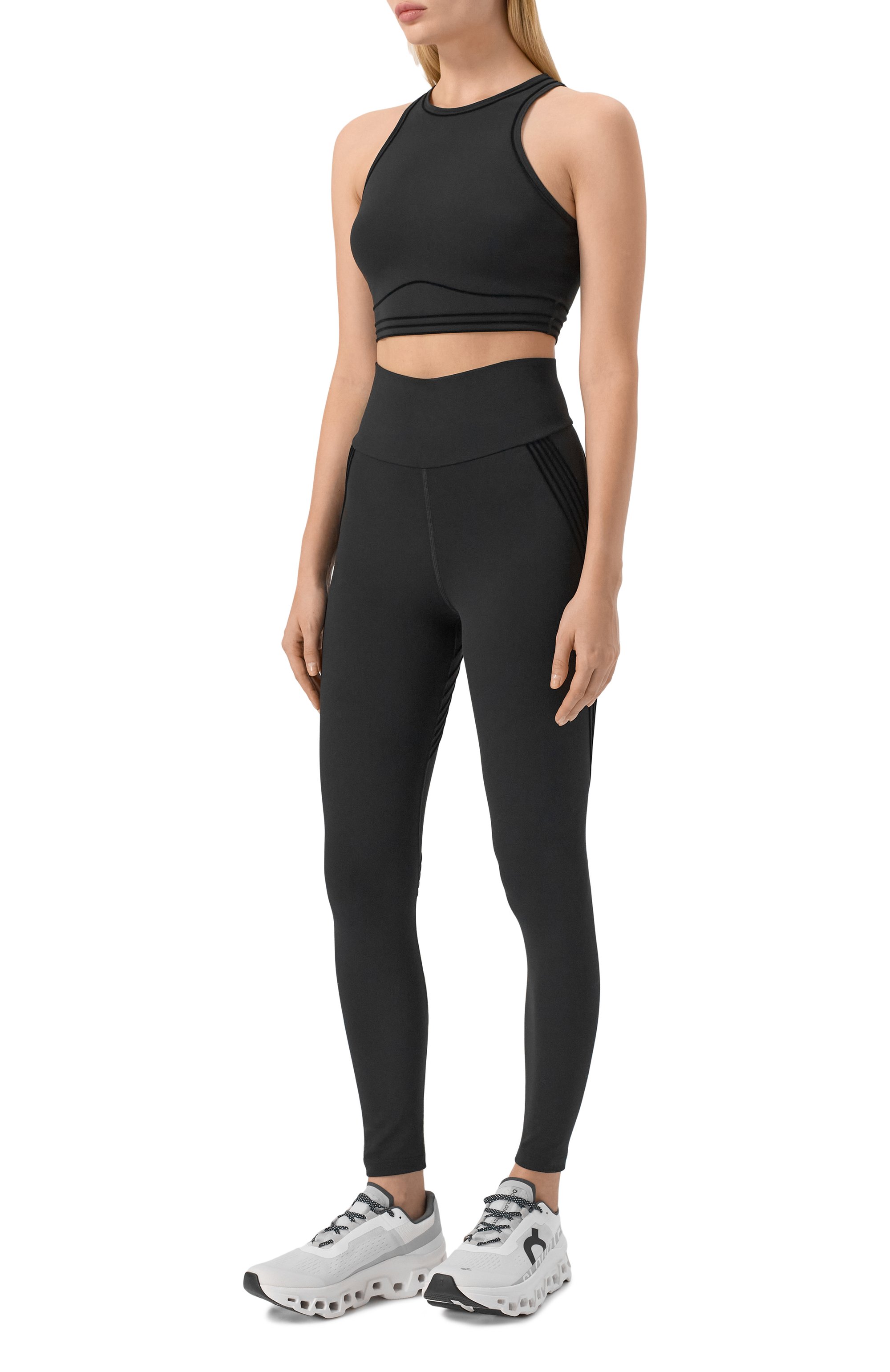 Легинсы WOLFORD черного цвета по цене 39900 руб., арт. 19463, фото 2 Легинсы WOLFORD, арт. 19463, фото 2