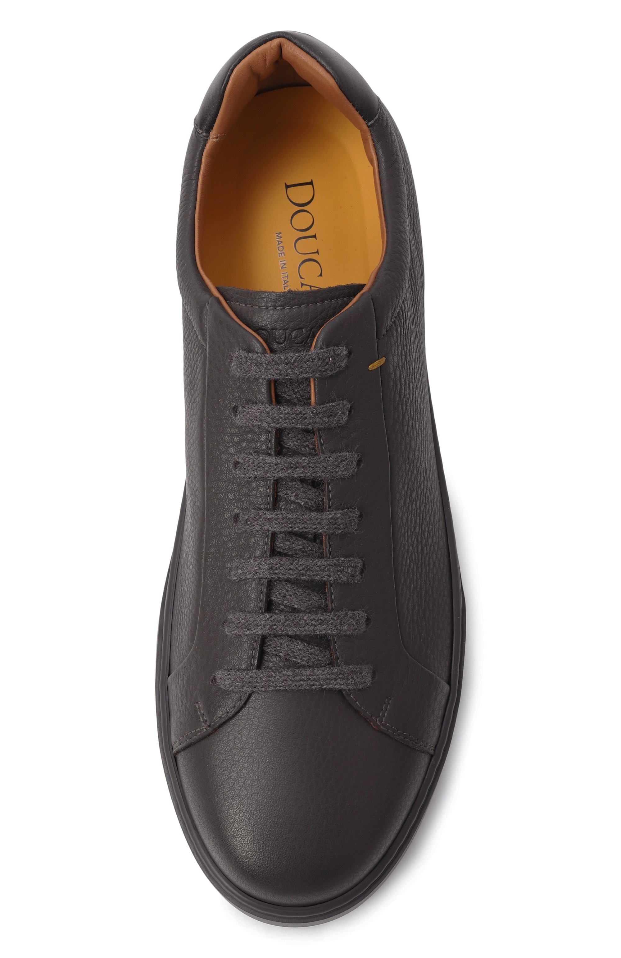 Кожаные кеды DOUCAL'S, арт. DU3483SPENPF7972, фото 6