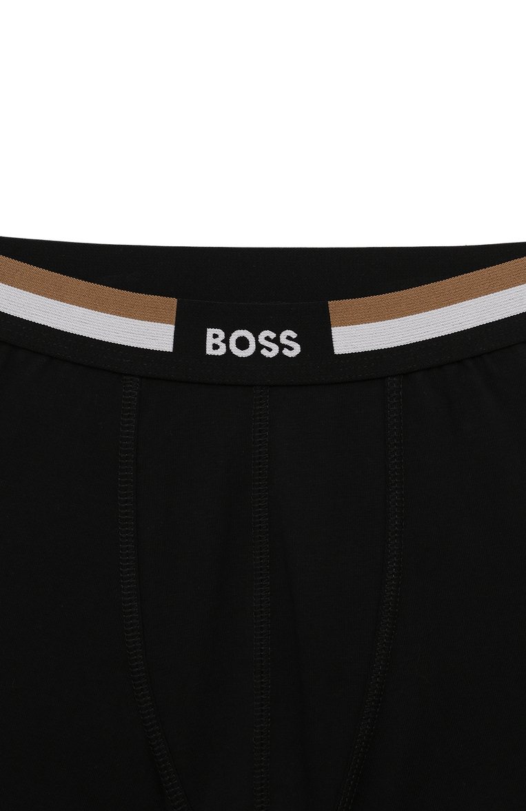Детские комплект из двух боксеров BOSS разноцветного цвета, арт. J50973 | Фото 4 (Материал внешний: Хлопок; Рукава: Короткие; Автоматизация ТО: Проставлено; Автоматизация состава: Проставлено; Ростовка одежда: 12 лет | 152 см, 10 - 11 лет | 140 - 146см, 16 лет | 164 см, 5 лет | 110 см, 9 лет | 134 см, 7 лет | 122 см, 13 - 15 лет | 158 см)