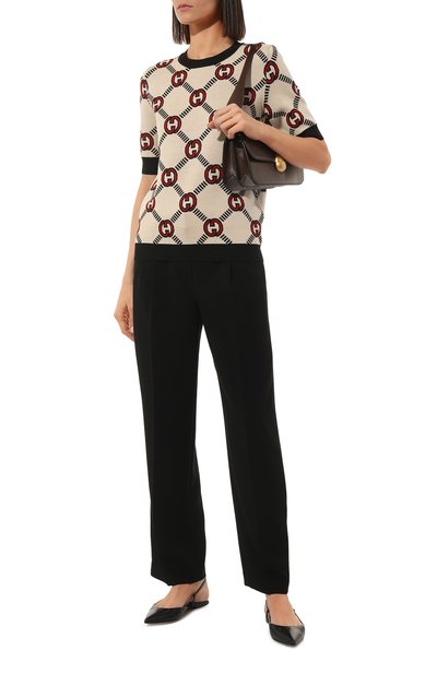 Шерстяной пуловер GUCCI,  арт. 678310 XKB7T, фото 2