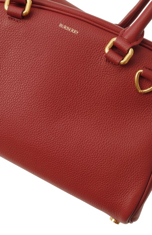 Сумка Shield Twin small Burberry 8102174 Красный  8102174 Фото 3
