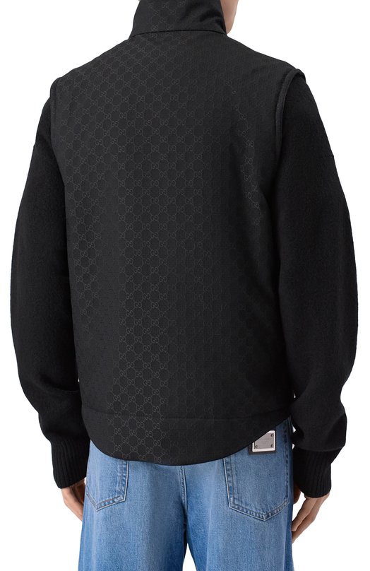 Жилет Gucci 819626/ZAR4V Чёрный  819626/ZAR4V Фото 4