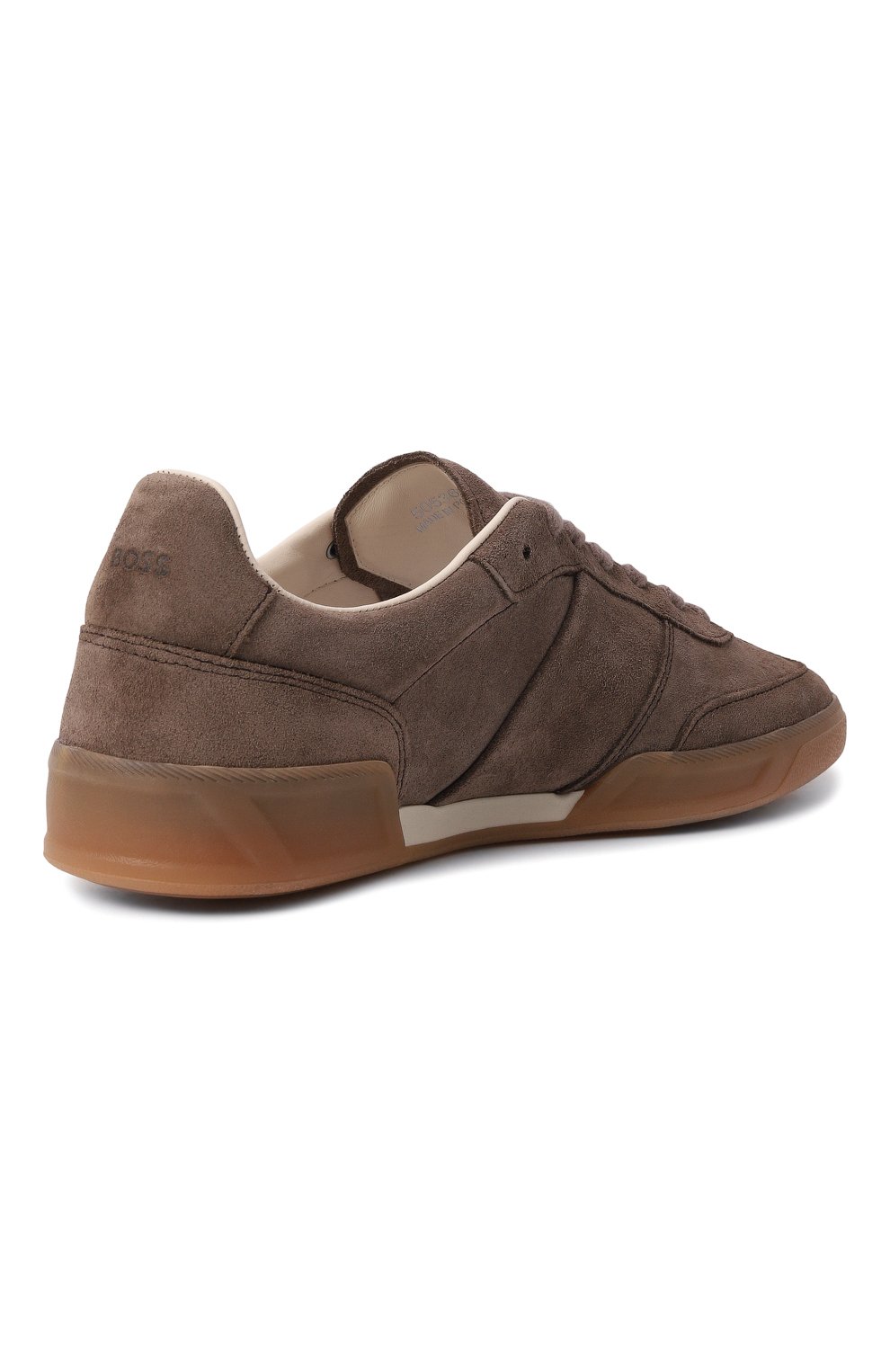 Замшевые кеды brenta BOSS, арт. 50536645, фото 5