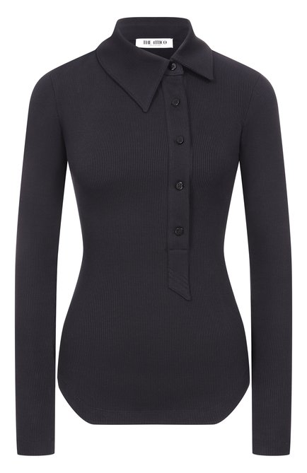 Женское хлопковое поло THE ATTICO, арт. 260WCI00031/JJJ073AA