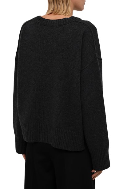 Кашемировый свитер ISABEL BENENATO, арт. DK53F21, фото 4