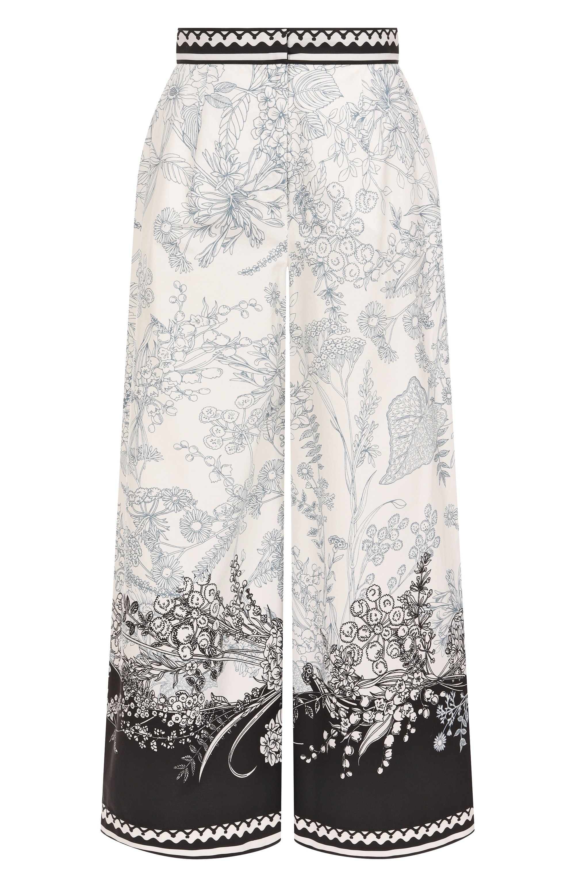 Хлопковые брюки ELIE SAAB, арт. P0078, фото 1