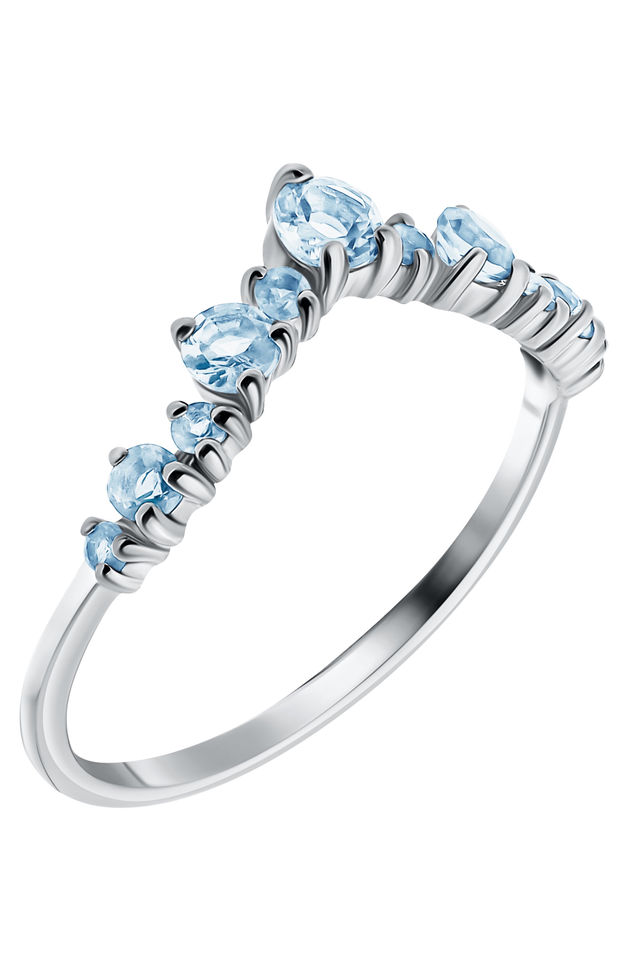 Кольцо MOONKA, арт. tr-cr-tpz, фото 3