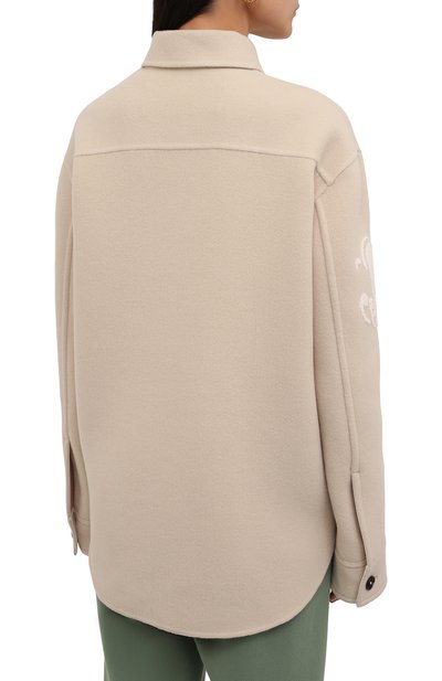 Шерстяная куртка JIL SANDER, арт. JPPT150085-WT200803, фото 4