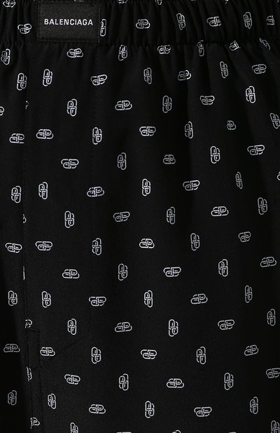 Шелковые брюки BALENCIAGA, арт. 595222/TFLD2, фото 5