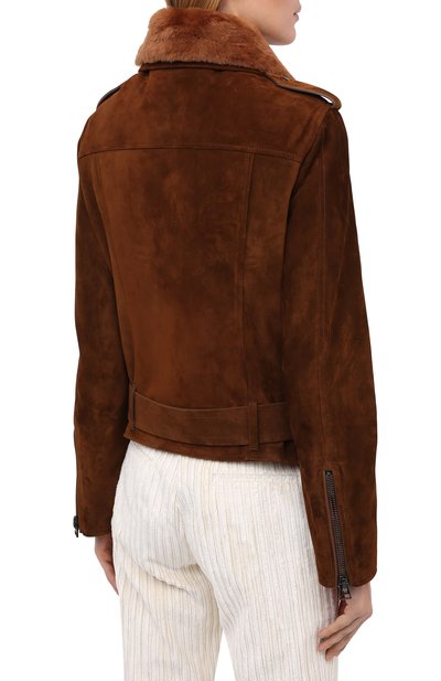 Куртка с меховой подкладкой TOM FORD, арт. CSF623-FUX131, фото 5