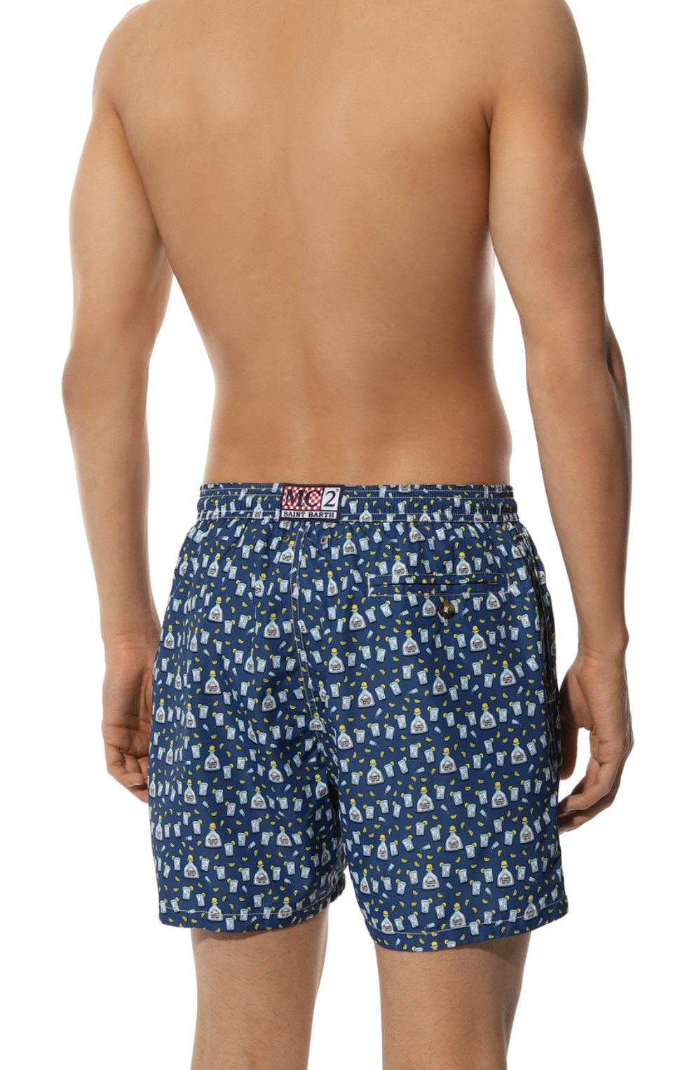 Плавки-шорты MC2 SAINT BARTH, арт. STBM/LIGHTING MICR0/10459E, фото 3