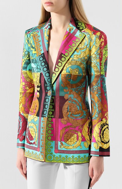 Шелковый жакет VERSACE, арт. A83183/A230937, фото 3