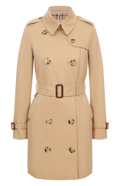 Женский хлопковый тренч BURBERRY, арт. 8079408