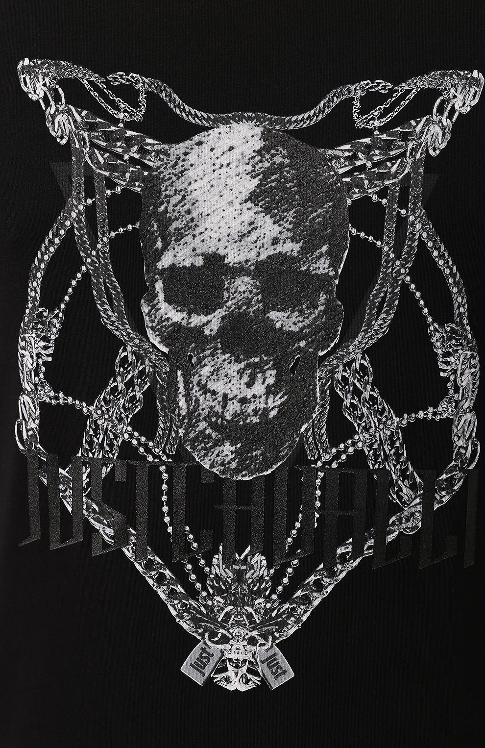 Хлопковая футболка JUST CAVALLI, арт. S01GC0574/N20663, фото 5