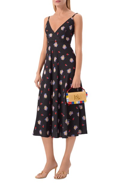 Сумка 3.5 DOLCE & GABBANA бежевого цвета по цене 236000 руб., арт. BB7949/A0513, фото 3 Сумка 3.5 DOLCE & GABBANA, арт. BB7949/A0513, фото 3