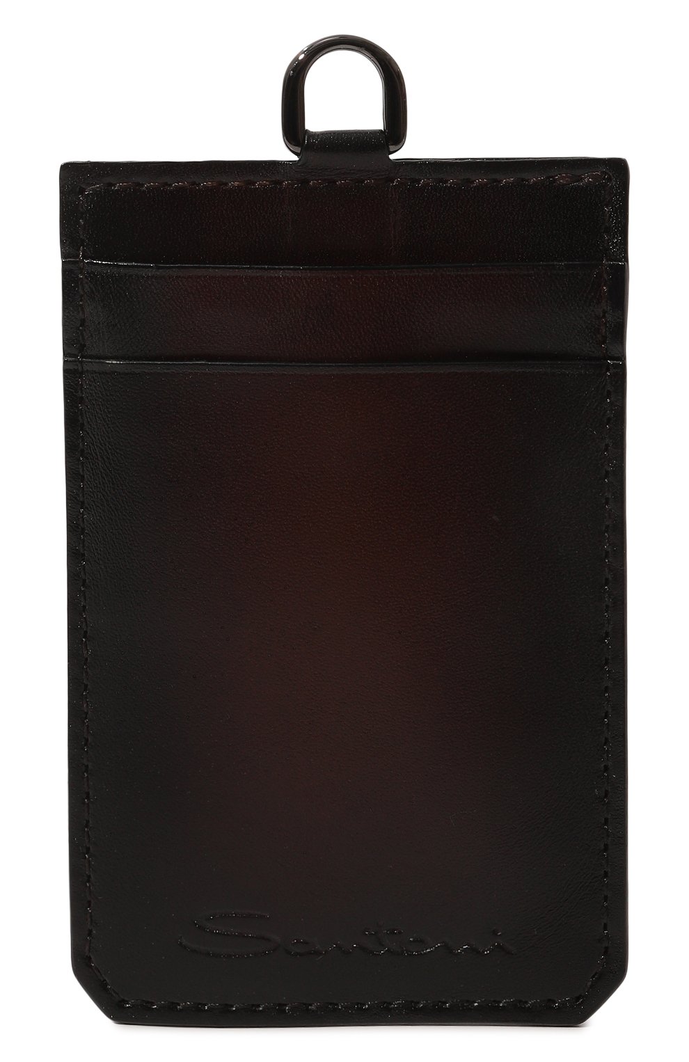 Кожаный футляр для кредитных карт SANTONI, арт. UFPPA2127F0-GFULN50, фото 5