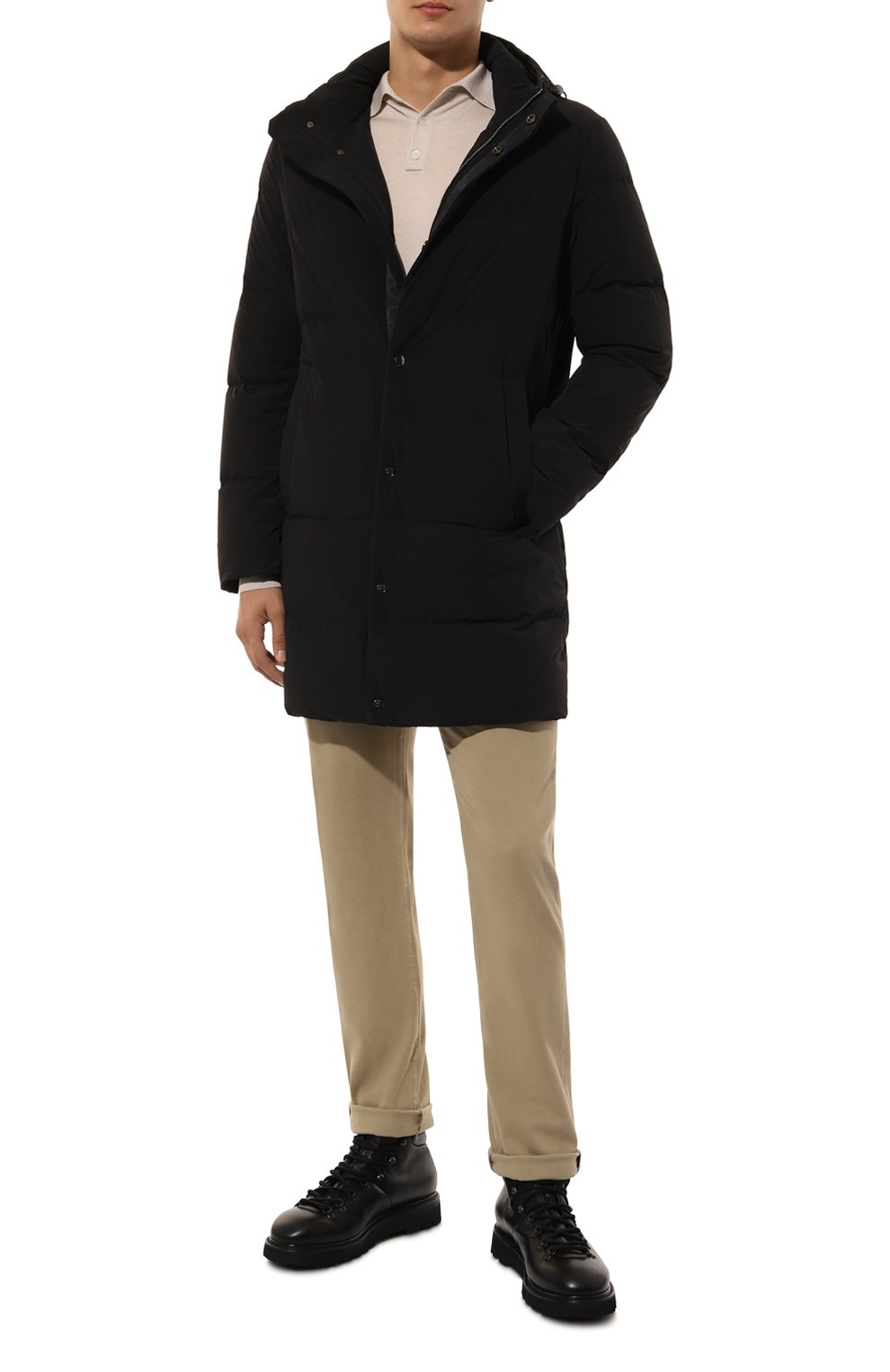 Кожаные ботинки PREMIATA, арт. 32122RS/N0DIK, фото 2