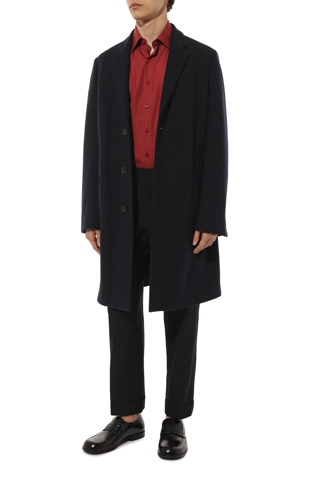 Хлопковая рубашка STEFANO RICCI, арт. MS004775/C2503, фото 2