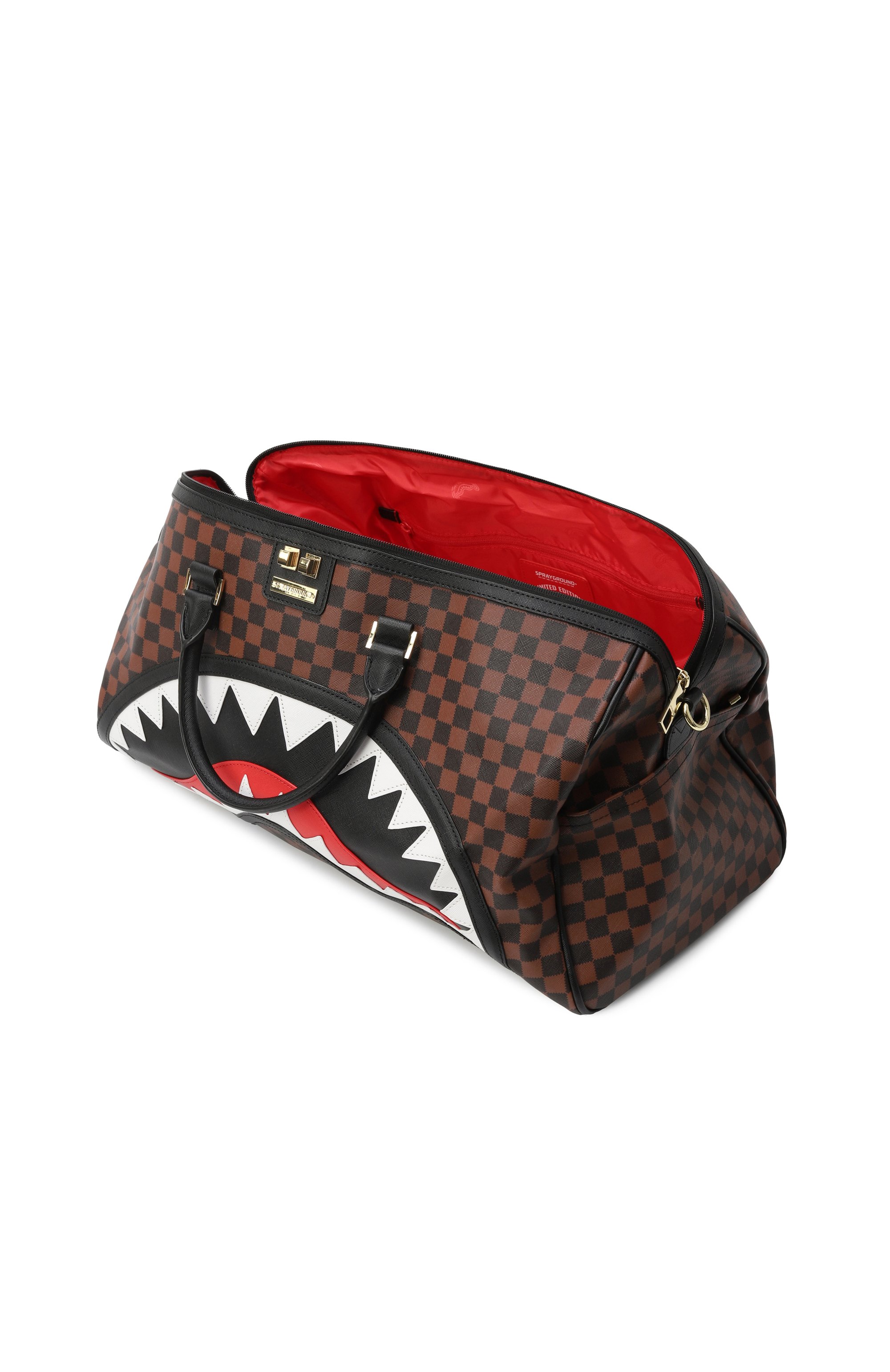 Дорожная сумка sawtooth sharks in paris SPRAYGROUND, арт. 910D7836NSZ, фото 3