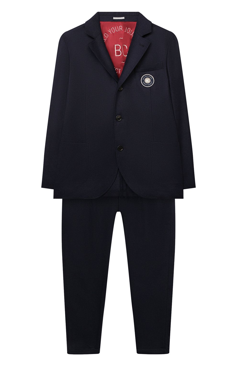 Шерстяной костюм BRUNELLO CUCINELLI, арт. BA428A119B, фото 1