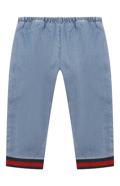 Джинсы с эластичным поясом GUCCI, арт. 555404/XDAHQ, фото 2