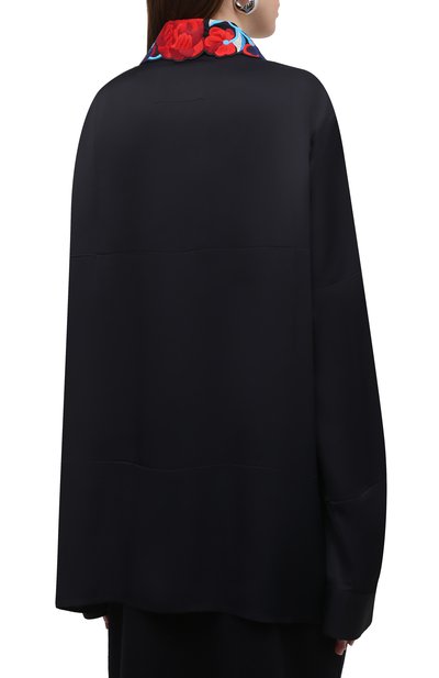 Рубашка из вискозы JIL SANDER, арт. JSWT605380-WT381500, фото 4