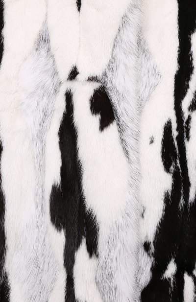 Шуба из меха норки и лисы TOM FORD, арт. CPF190/T80245, фото 5