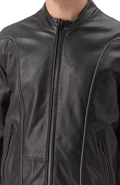 Кожаная куртка DIESEL, арт. A16866/0EPAU, фото 5