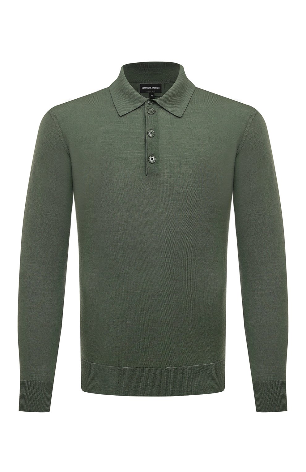 Шерстяное поло GIORGIO ARMANI, арт. 8NSF03/SM99Z, фото 1