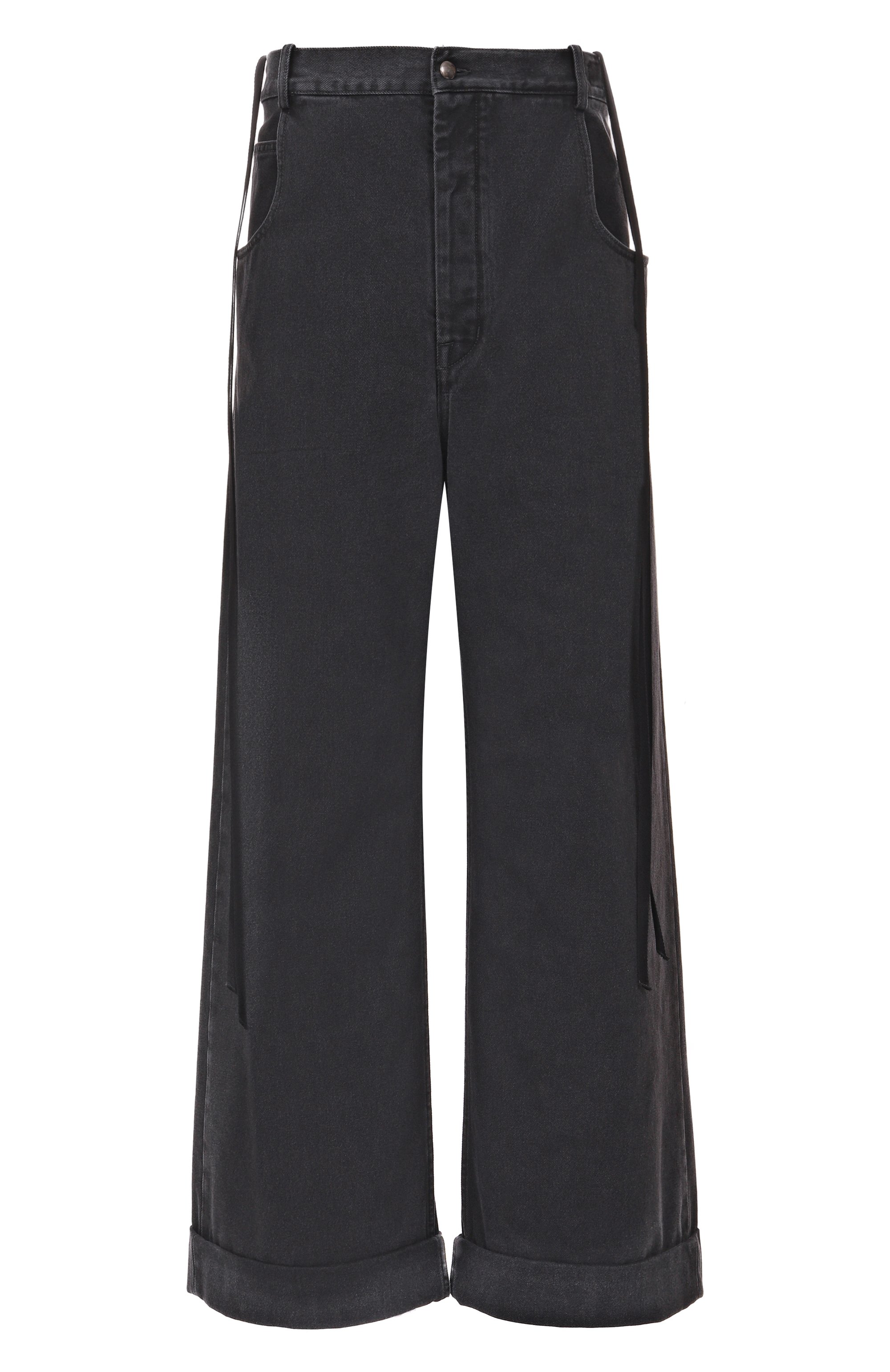 Джинсы ANN DEMEULEMEESTER, арт. B0010308/FA039, фото 1