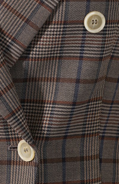 Жакет из смеси шерсти и хлопка BRUNELLO CUCINELLI, арт. MB5198812P, фото 5
