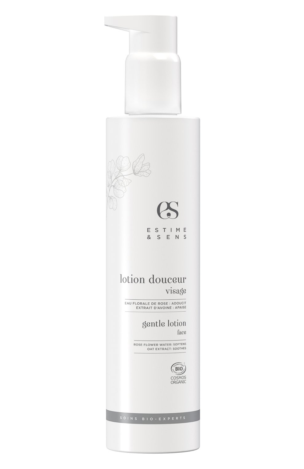 Мягкий лосьон для лица lotion douceur (200ml) ESTIME&SENS бесцветного цвета по цене 4860 руб., арт. 3760119695258, фото 1 Мягкий лосьон для лица lotion douceur (200ml) ESTIME&SENS, арт. 3760119695258, фото 1