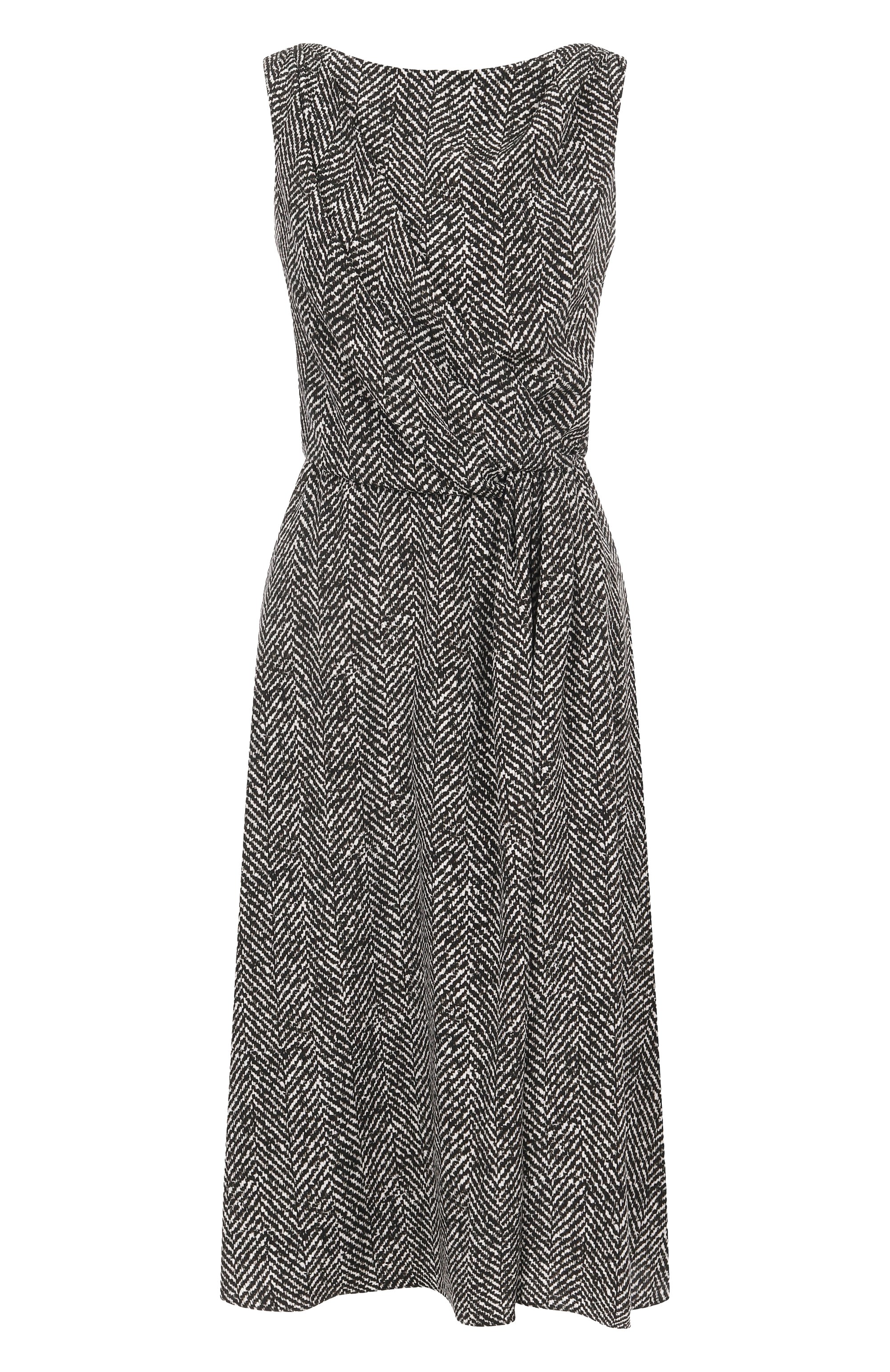 Шелковое платье DOLCE & GABBANA, арт. F6TWAT/FSA70, фото 1