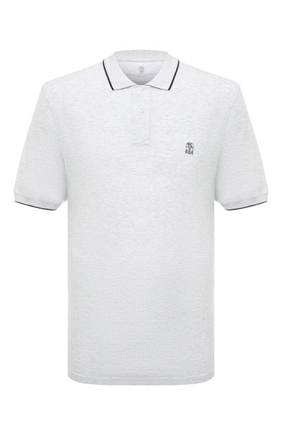 Хлопковое поло BRUNELLO CUCINELLI, арт. ME8549779G, фото 1