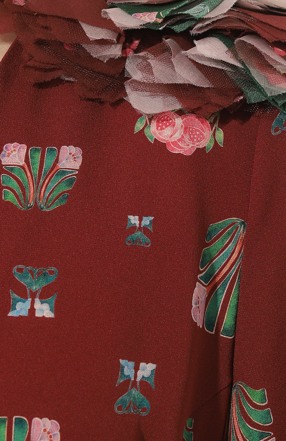 Шелковое платье ULYANA SERGEENKO, арт. ABM009FW22P 1464т22, фото 5