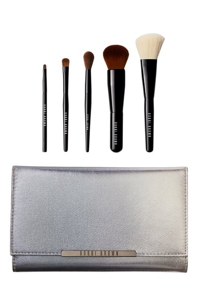 Набор кистей essentials travel brush set BOBBI BROWN, арт. EM8N-Y9, фото 1