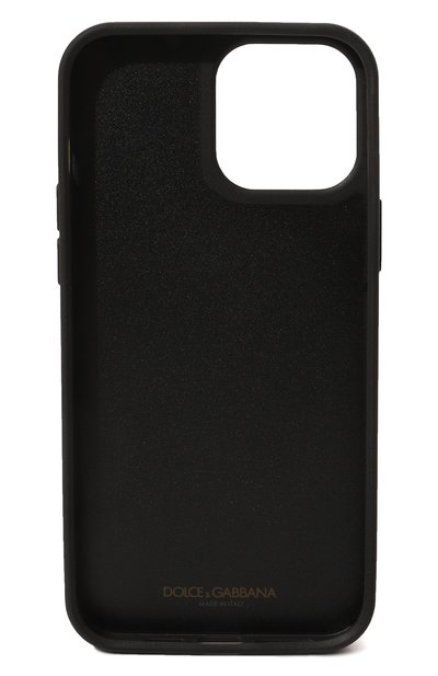 Кожаный чехол для iphone 13 pro max DOLCE & GABBANA, арт. BP3136/AG256, фото 2