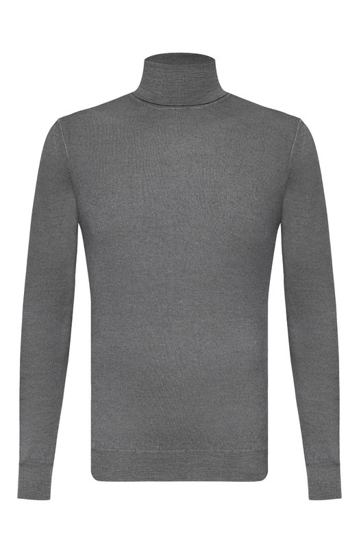 Шерстяная водолазка Andrea Campagna M5625-6301 Серый M5625-6301