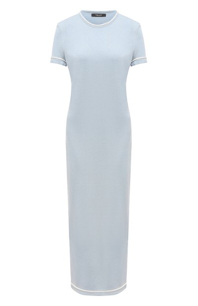 Женское платье из шелка и вискозы FREEAGE, арт. S24.DR081.6070.401