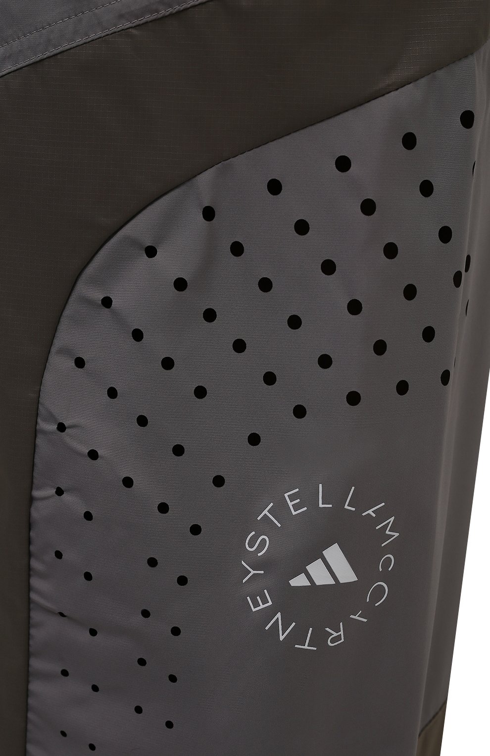 Брюки ADIDAS BY STELLA MCCARTNEY серого цвета по цене 20650 руб., арт. GL7622, фото 5 Брюки ADIDAS BY STELLA MCCARTNEY, арт. GL7622, фото 5